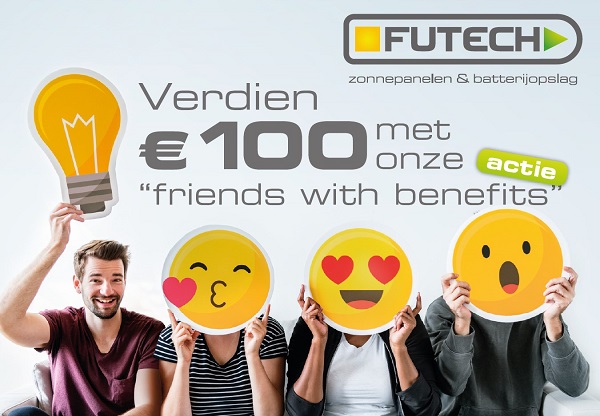 Friends with Benefits Futech
